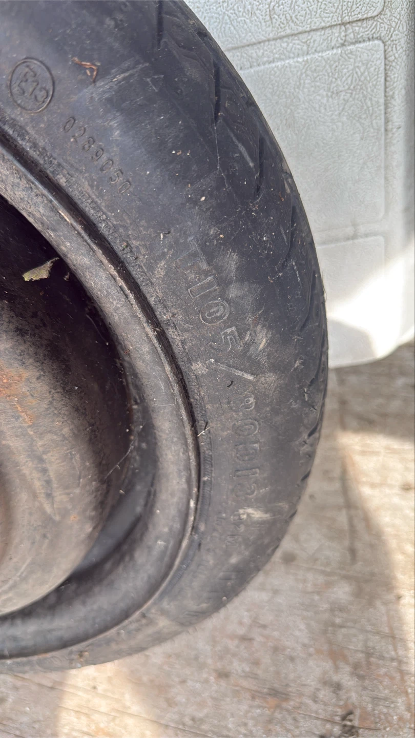 Spare Tire 105/70D15 - photo 2