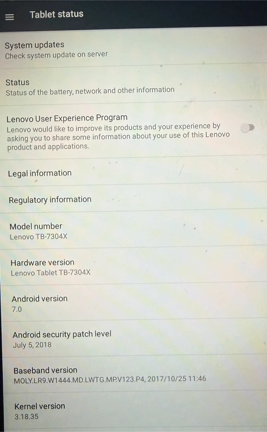 Lenovo Tab 3-730X Tablet - photo 3