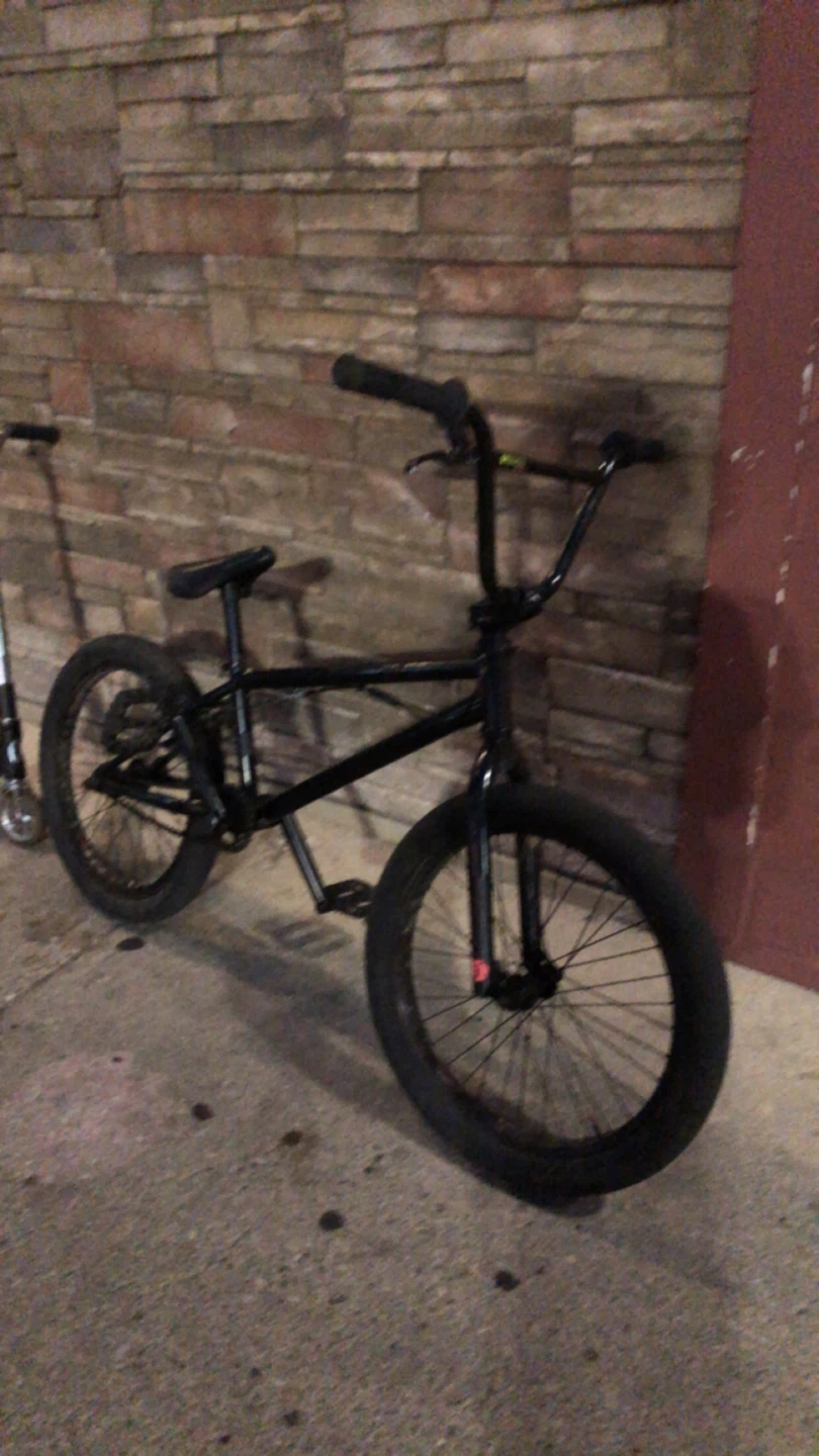 Black BMX Bike - photo 2