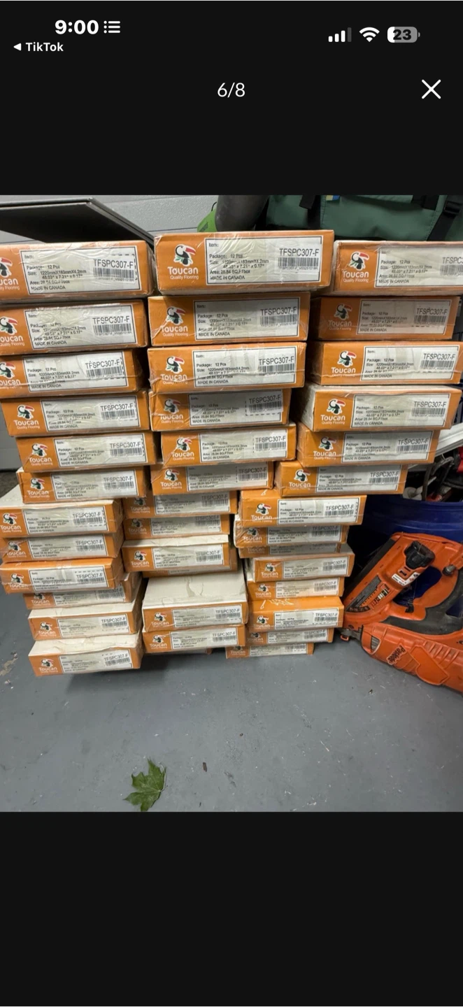 1.50 $ per sf Toucan Vinyl Plank Flooring SPC-3 Series - photo 2