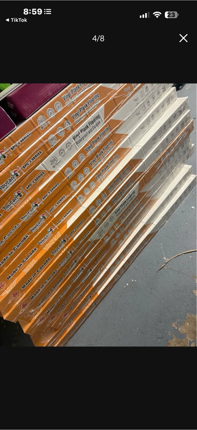 1.50 $ per sf Toucan Vinyl Plank Flooring SPC-3 Series - photo 4