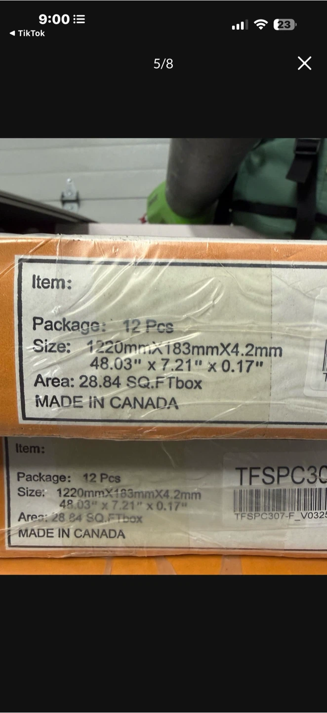 1.50 $ per sf Toucan Vinyl Plank Flooring SPC-3 Series - photo 5