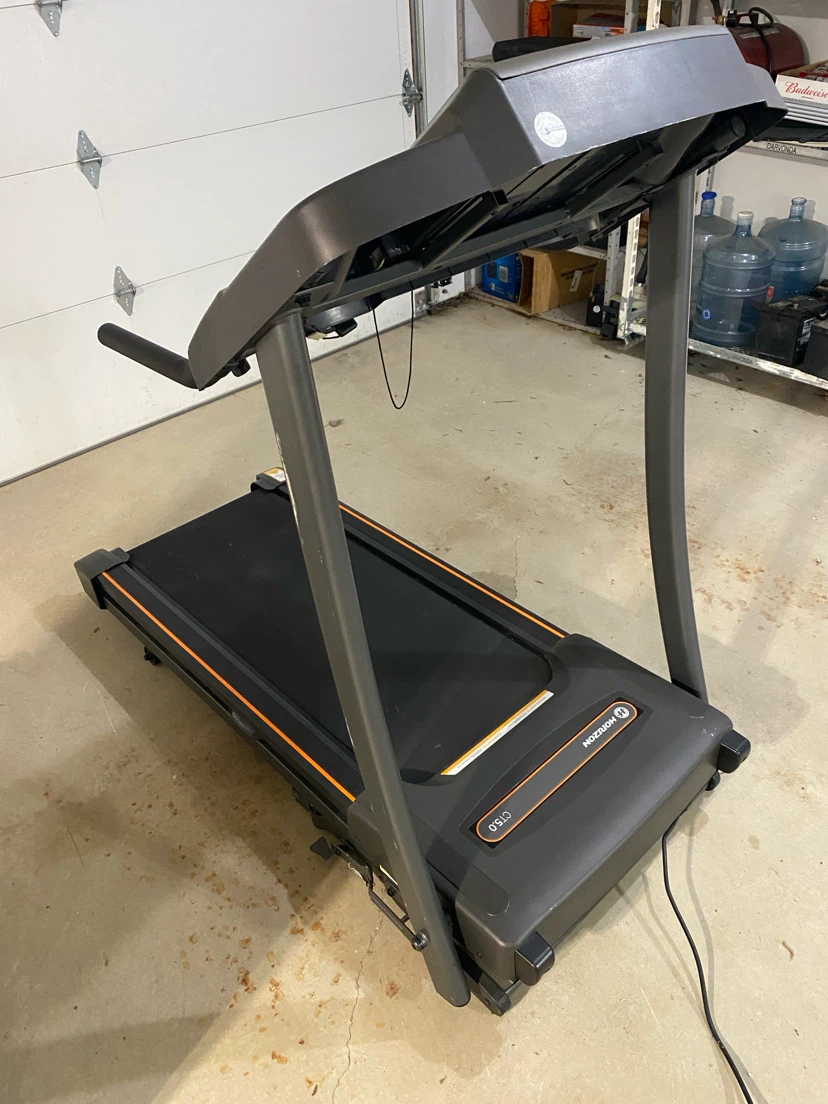 Treadmill, Horizon CT5.0 - photo 2