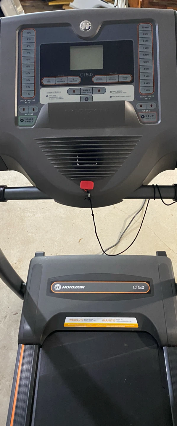 Treadmill, Horizon CT5.0 - photo 3