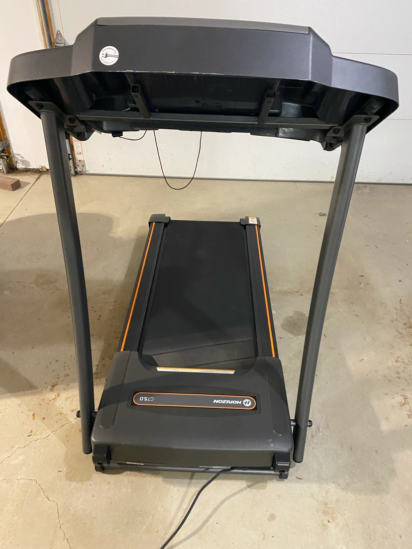 Treadmill, Horizon CT5.0 - photo 4