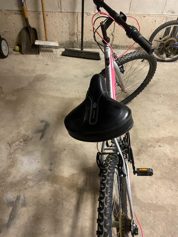 MovelO Mountain Bike - Silver/Pink - photo 3