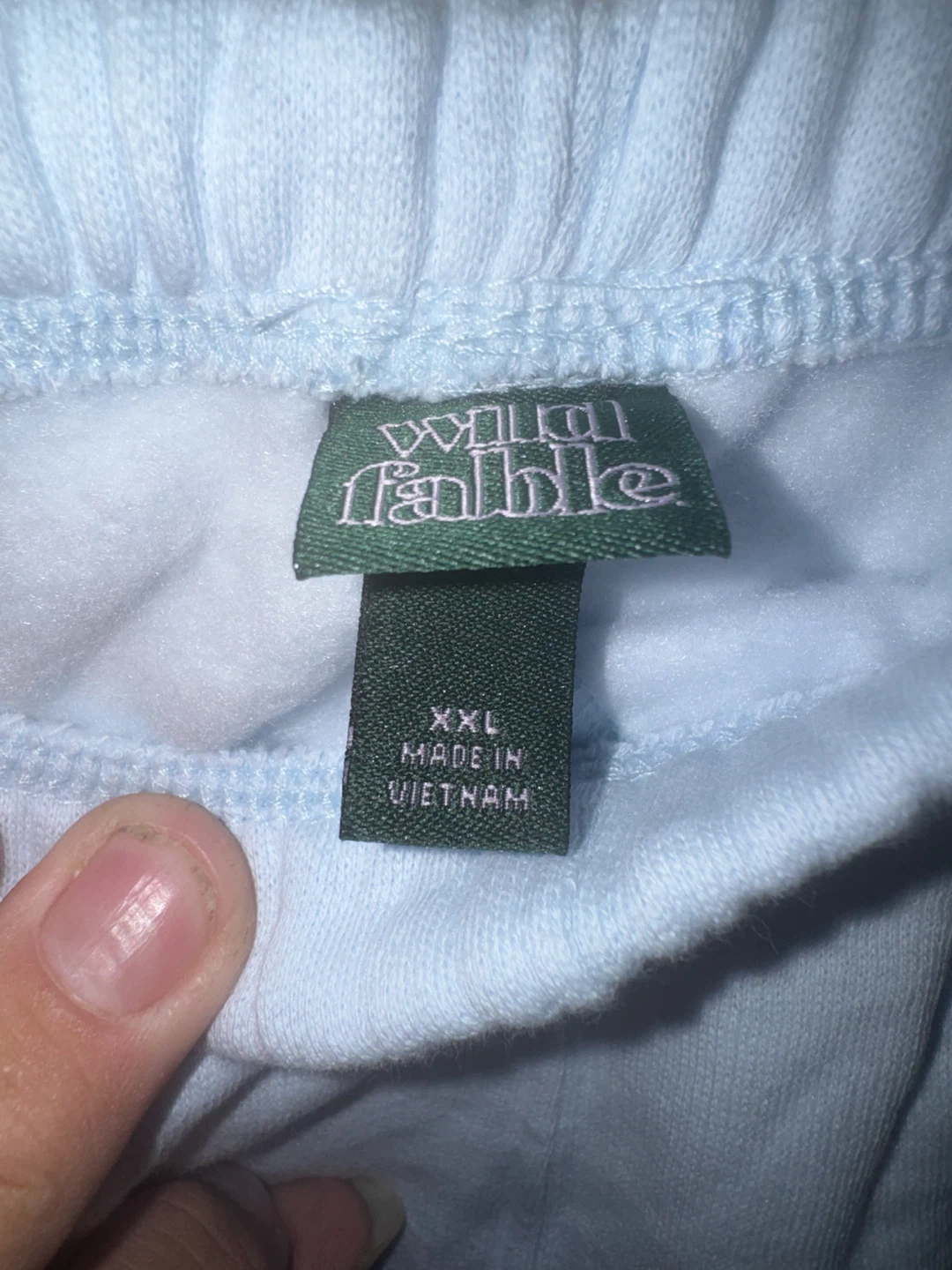 Wild Fable Women's Light Blue Sweat Shorts Size XXL - photo 4