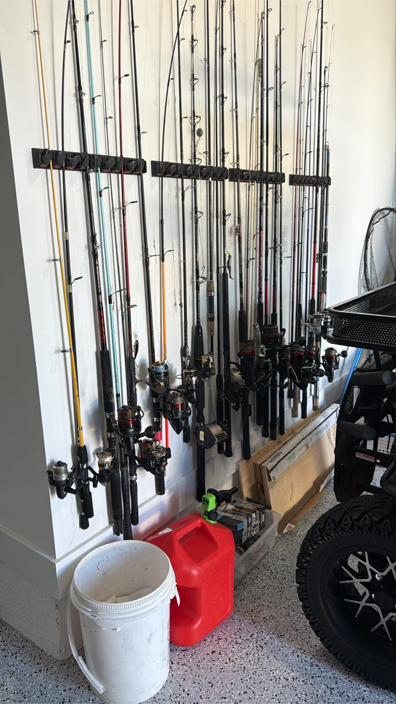 Fishing Rods and Reels Bundle