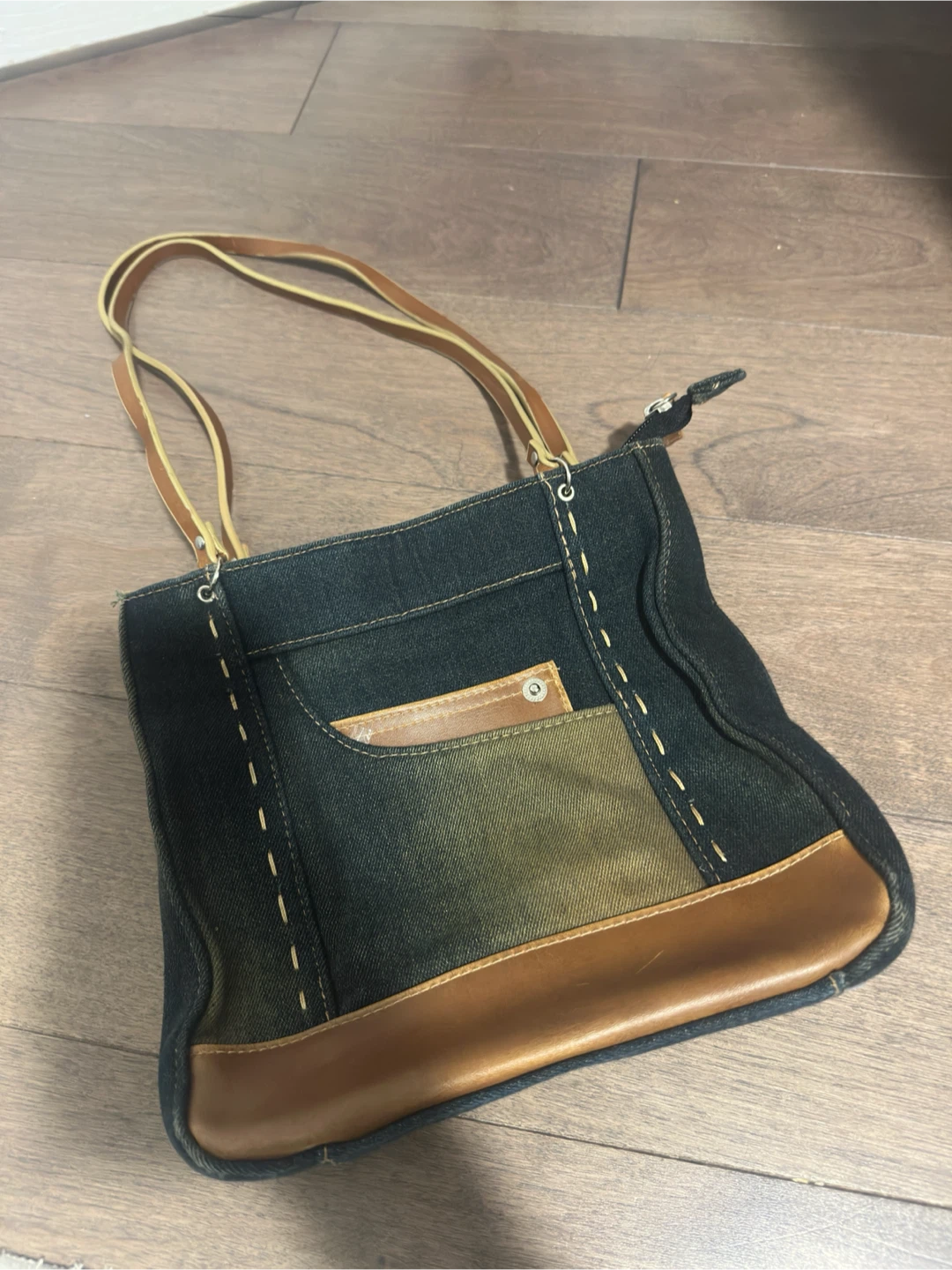 y2k denim small bag