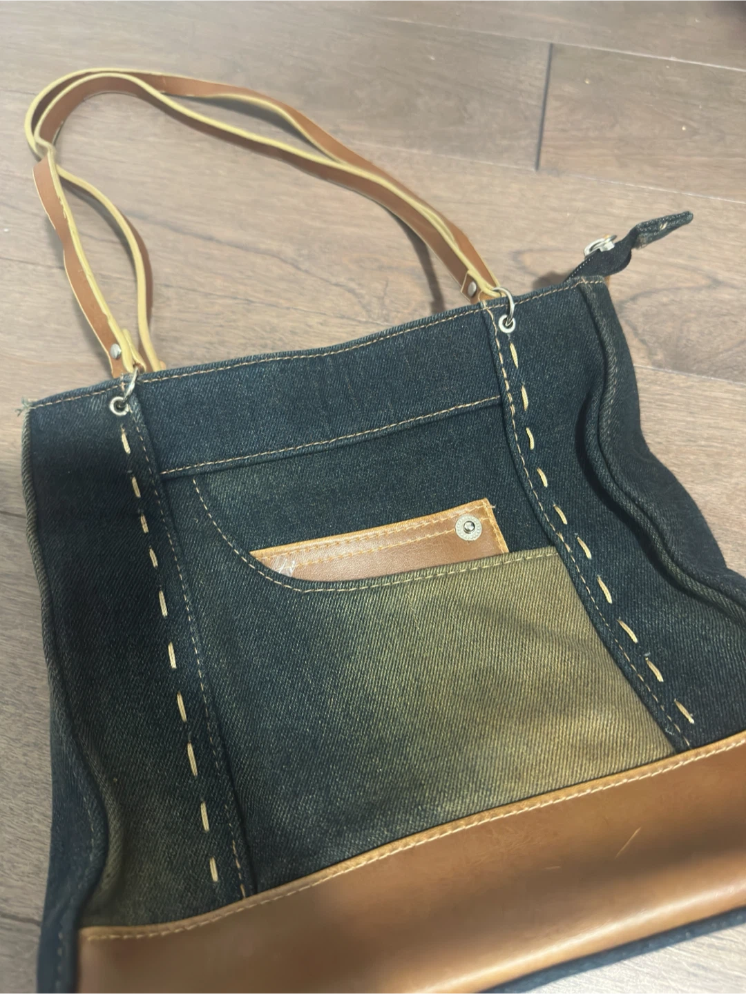y2k denim small bag - photo 2
