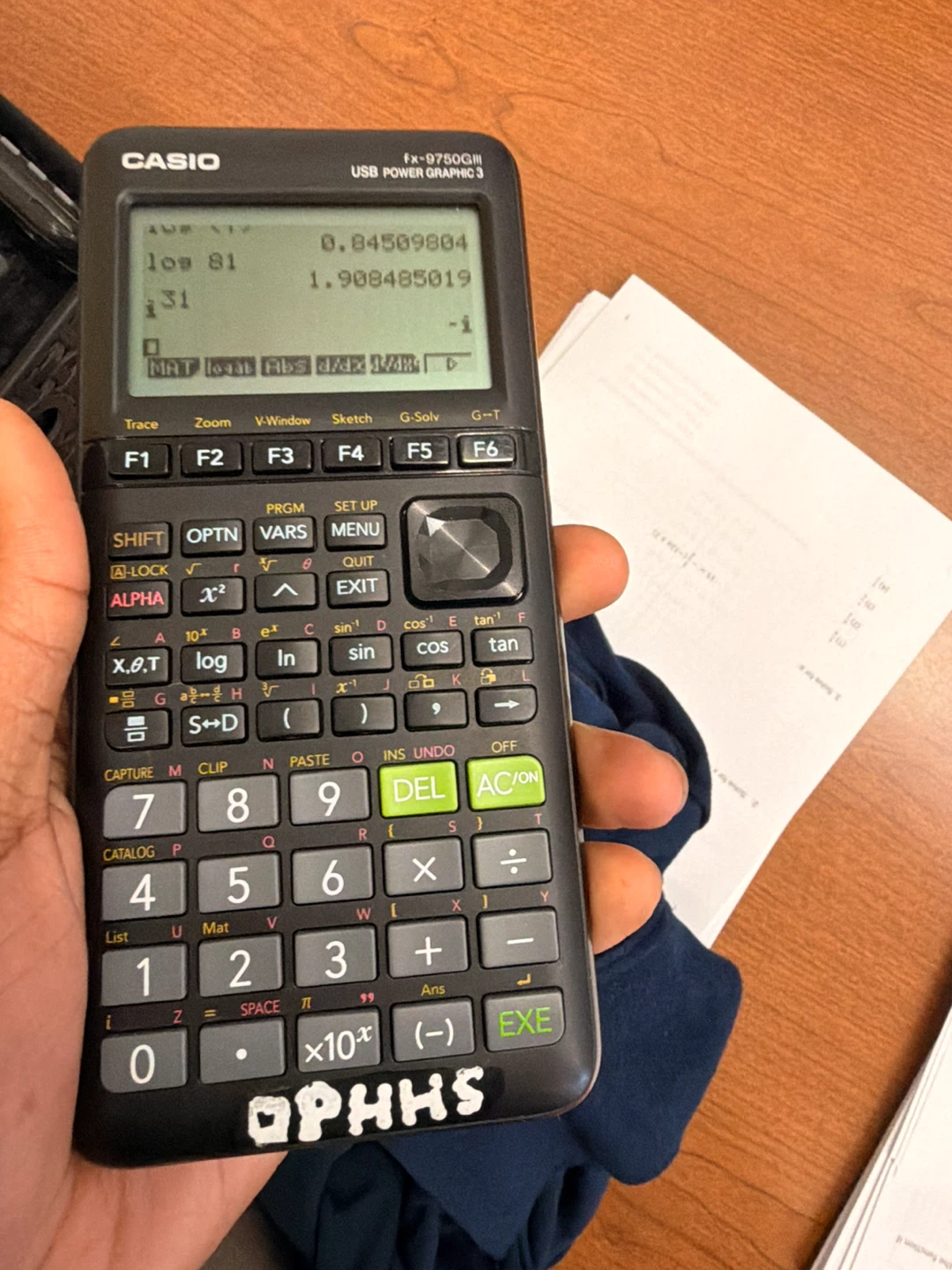 Casio fx-9750GIII USB Power Graphic 3 Calculator