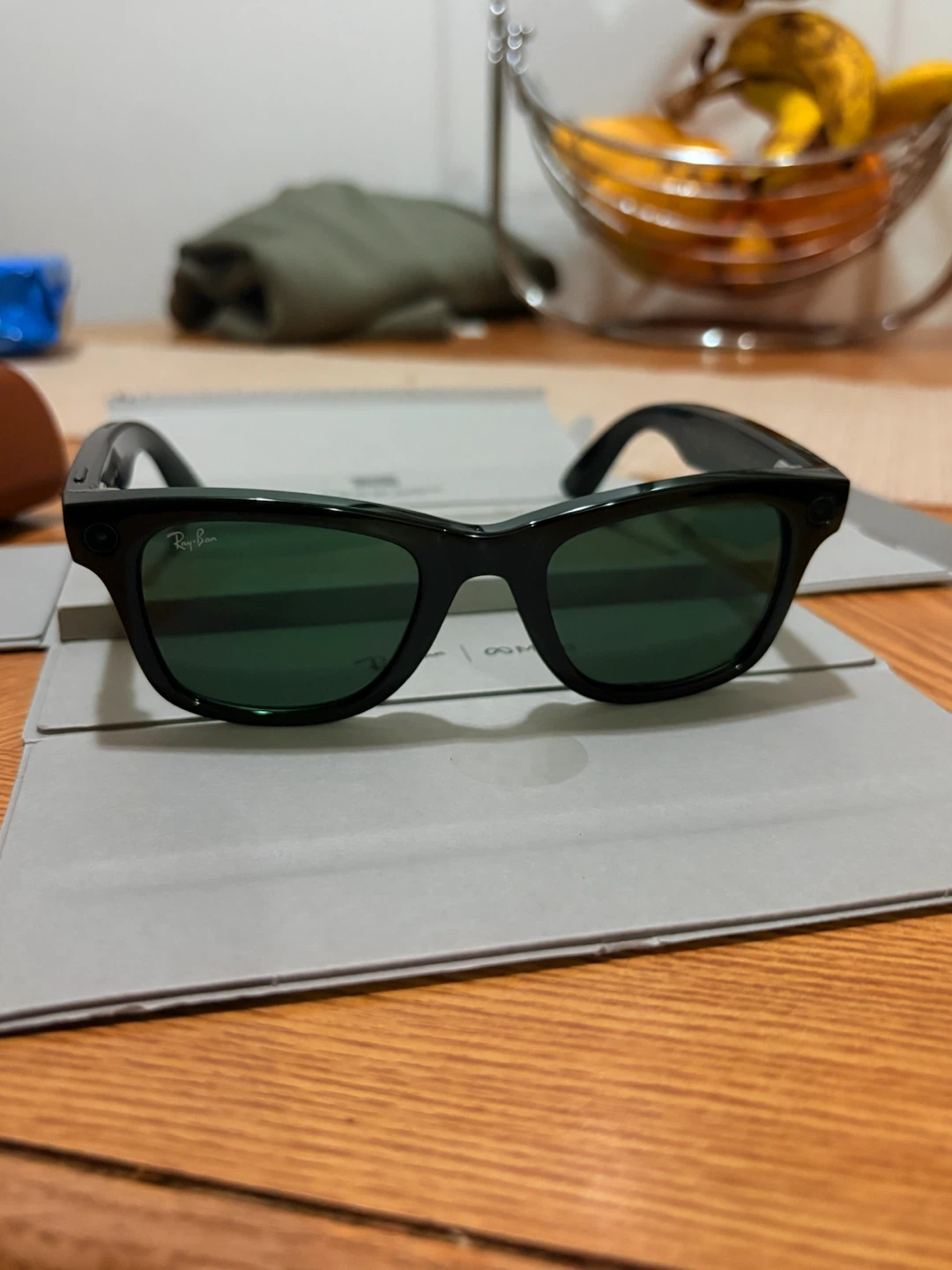 Ray-Ban Stories Wayfarer Sunglasses