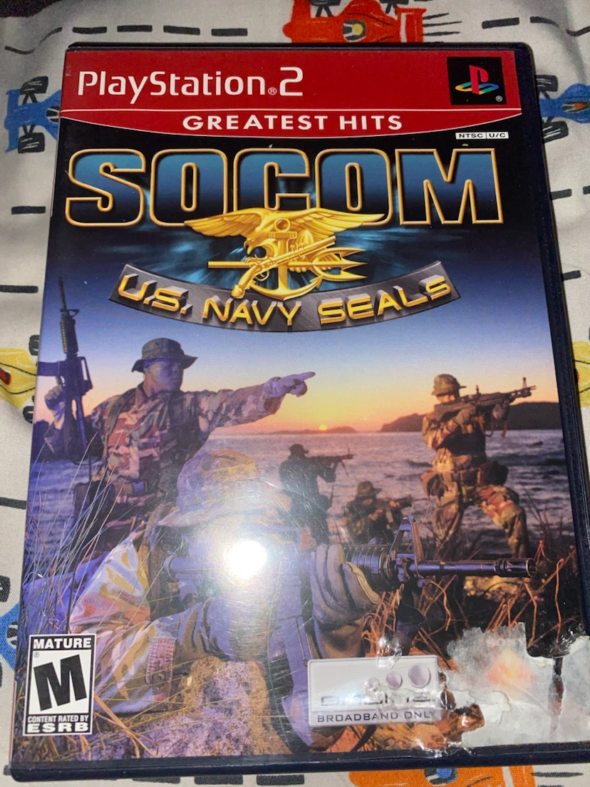 PlayStation 2 SOCOM U.S. Navy SEALs Greatest Hits