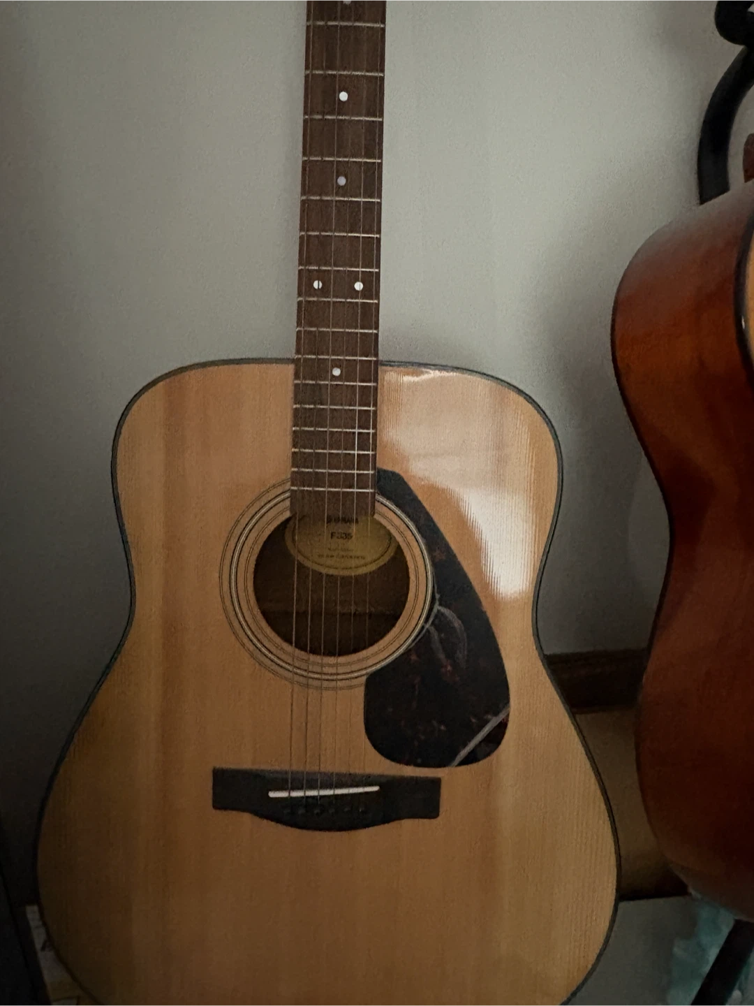 Steel string Acoustic Guitar
