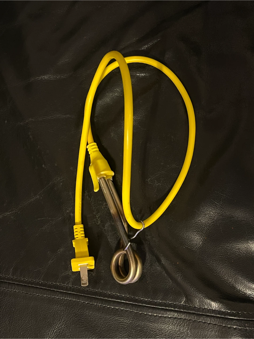 Yellow Immersion Water Heater