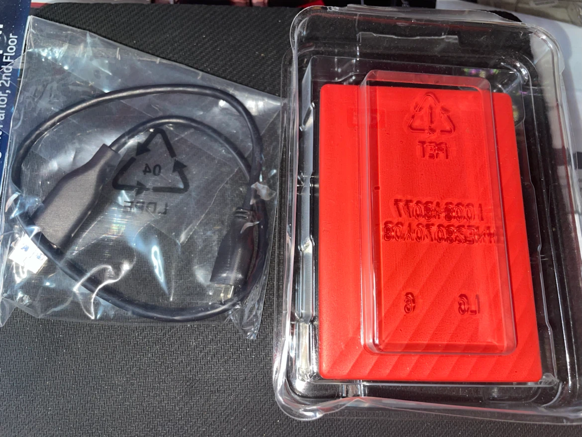 WD My Passport 4TB Red Portable External Hard Drive - photo 3