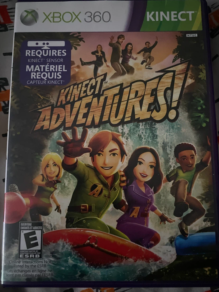 Xbox 360 Kinect Adventures! Video Game