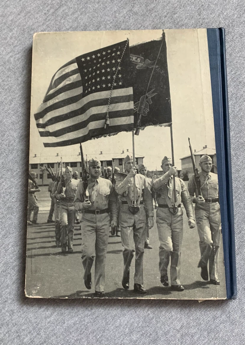 BOOT: A Marine In The Making Book by Cpl. Gilbert P. Bailey - photo 2