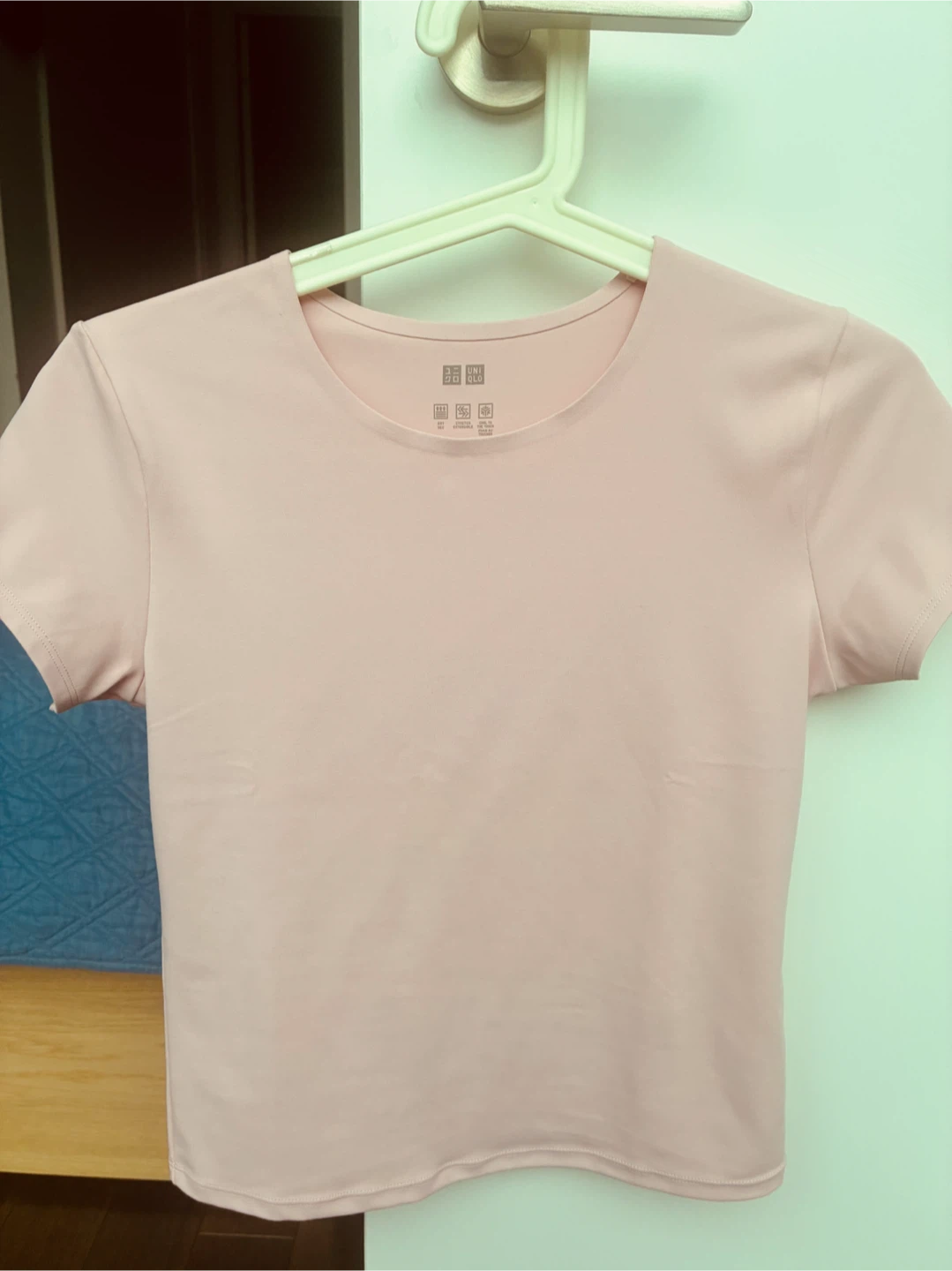 UNIQLO Pink Short Sleeve T-Shirt XS - photo 3