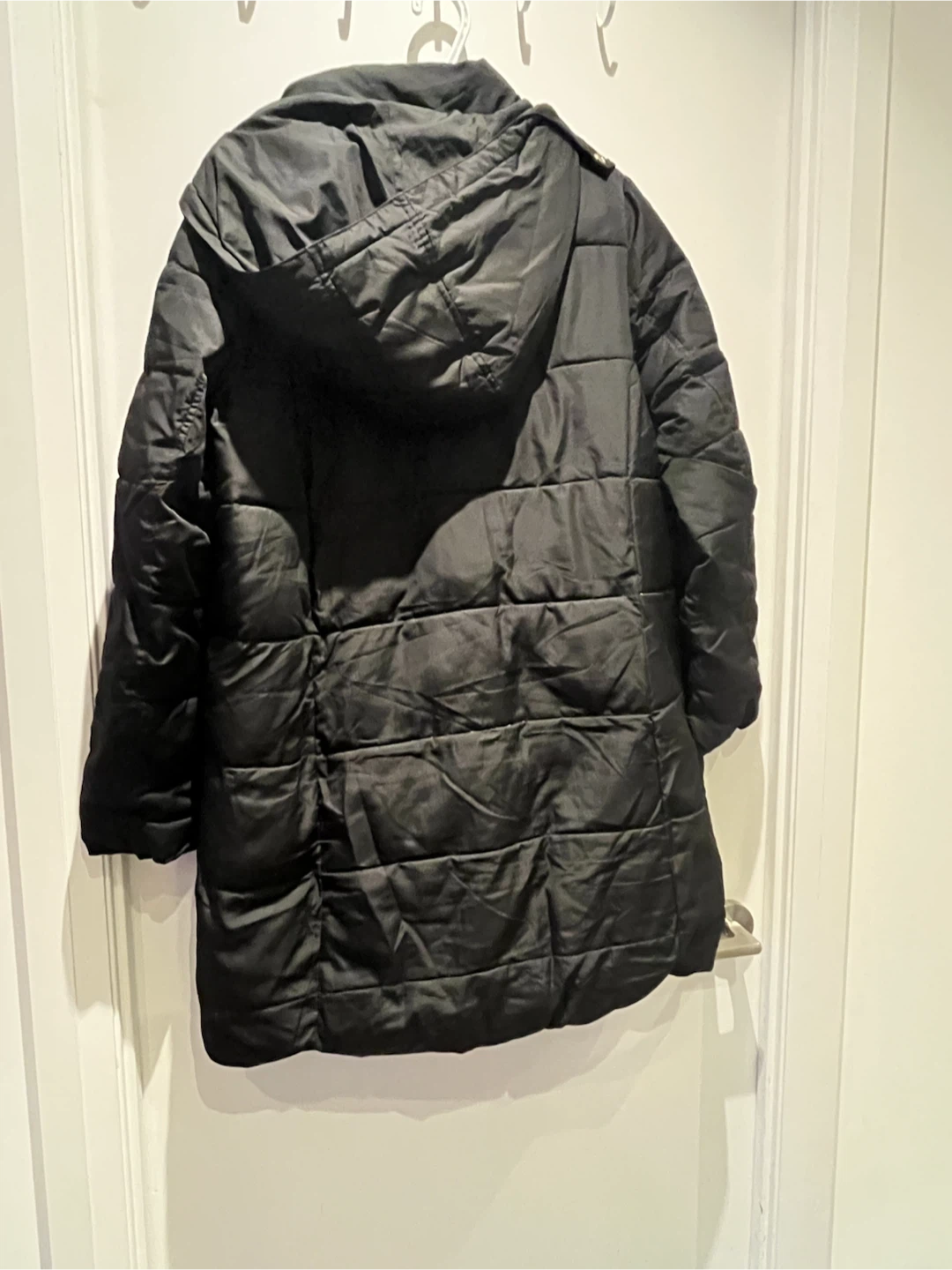 Old Navy Maternity Puffer Jacket (L) - photo 2