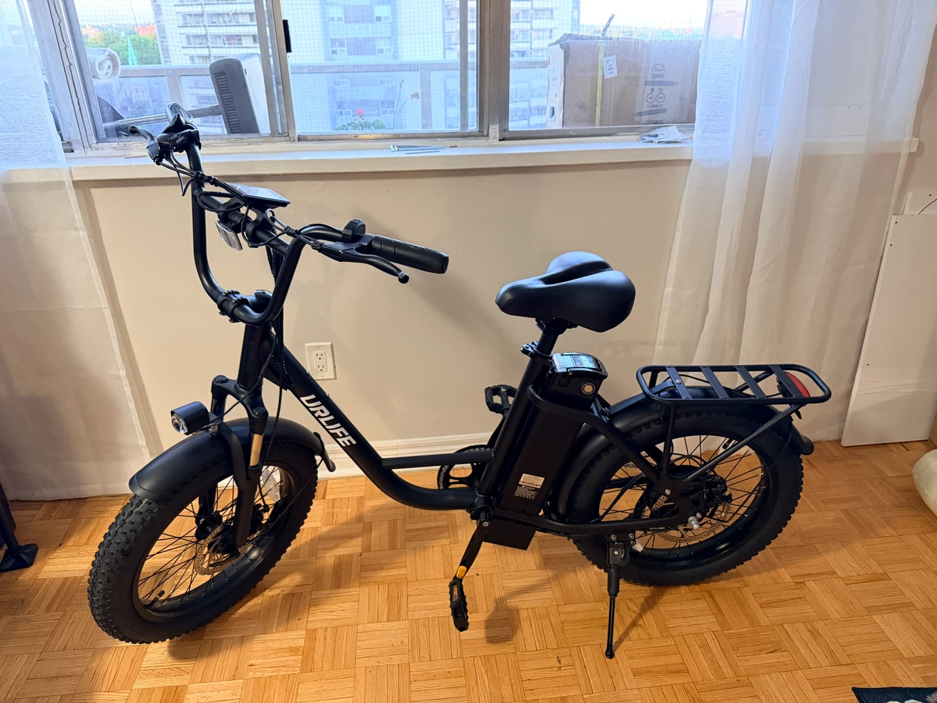 LIKE NEW: urlife E20 E-Bike – Used Only 2 Days! - photo 2