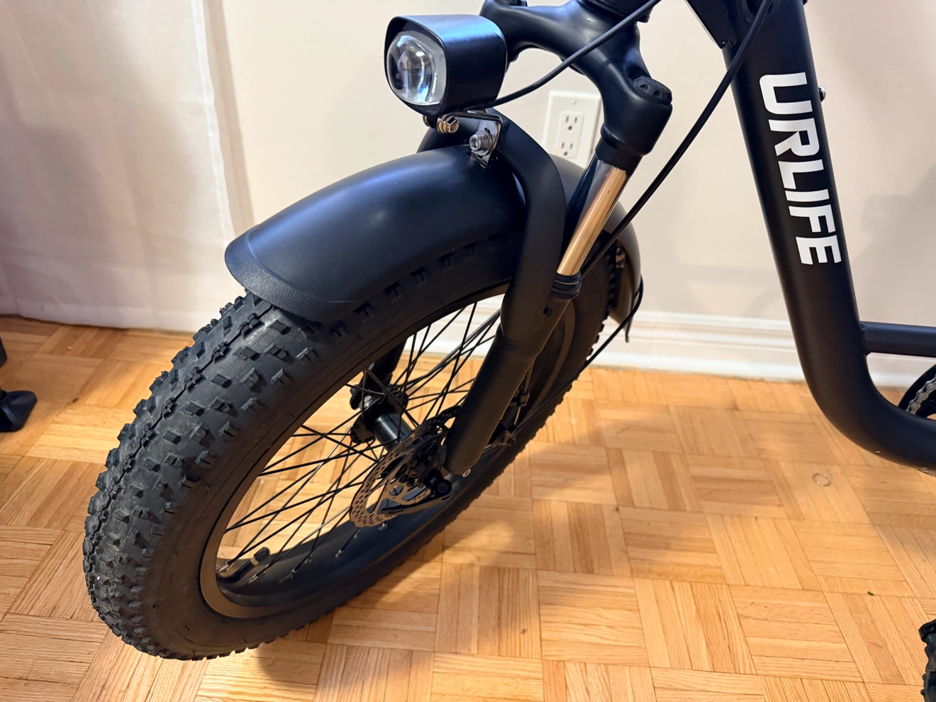 LIKE NEW: urlife E20 E-Bike – Used Only 2 Days! - photo 4