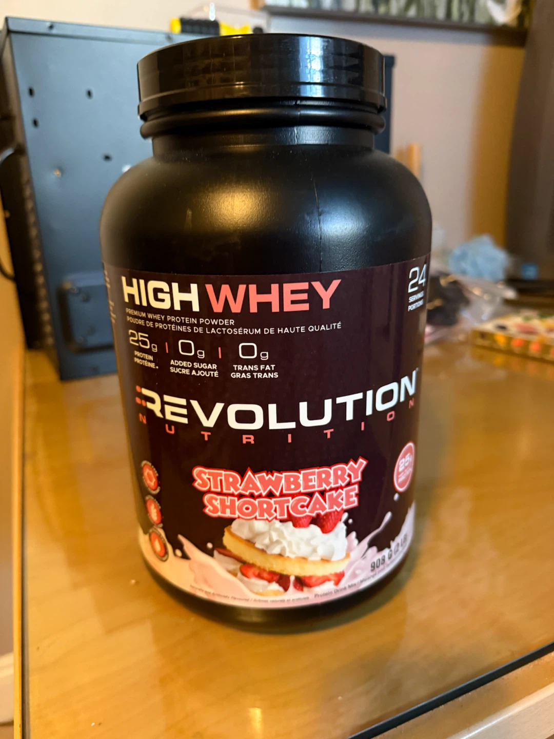 Revolution nutrition whey protein