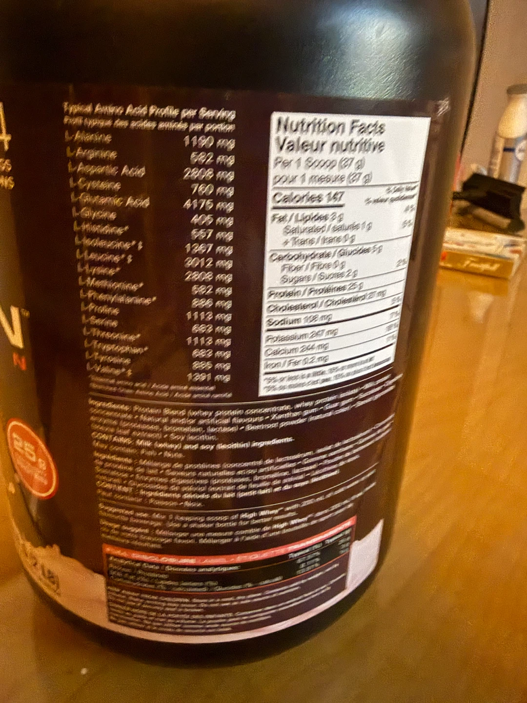 Revolution nutrition whey protein - photo 3