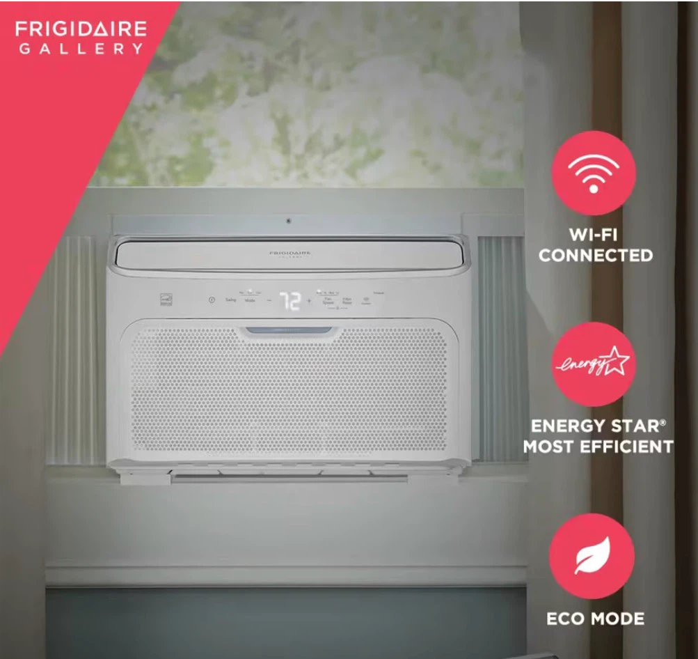 Frigidaire Gallery 12,000 BTU Window Room AC with Wi-Fi - photo 3