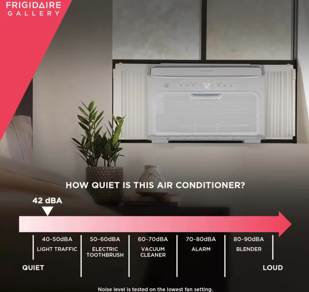 Frigidaire Gallery 12,000 BTU Window Room AC with Wi-Fi - photo 4