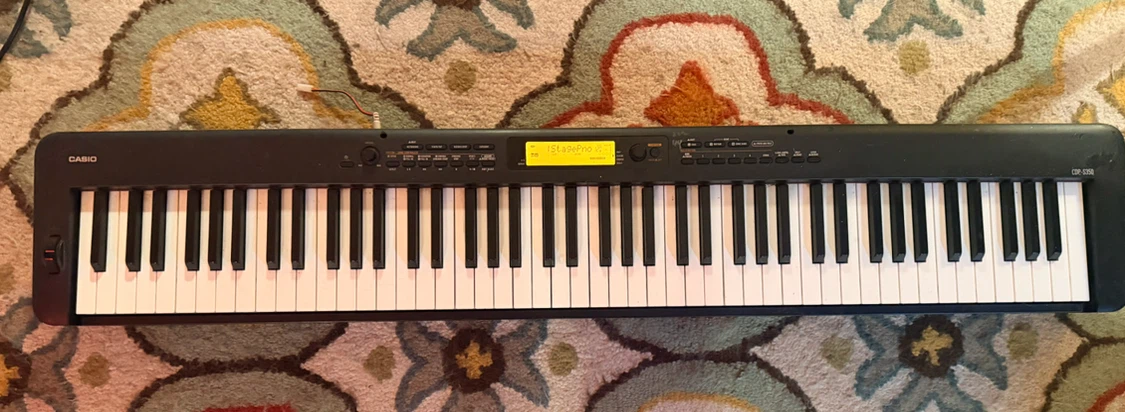 Casio CDP-S360 Compact Digital Piano - photo 4