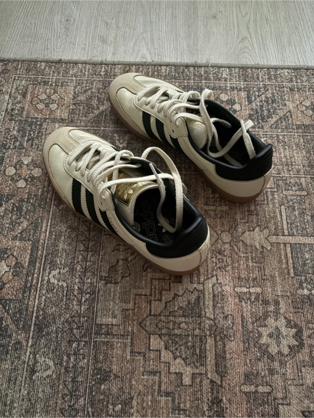 Size 8 Adidas Samba OG Shoes