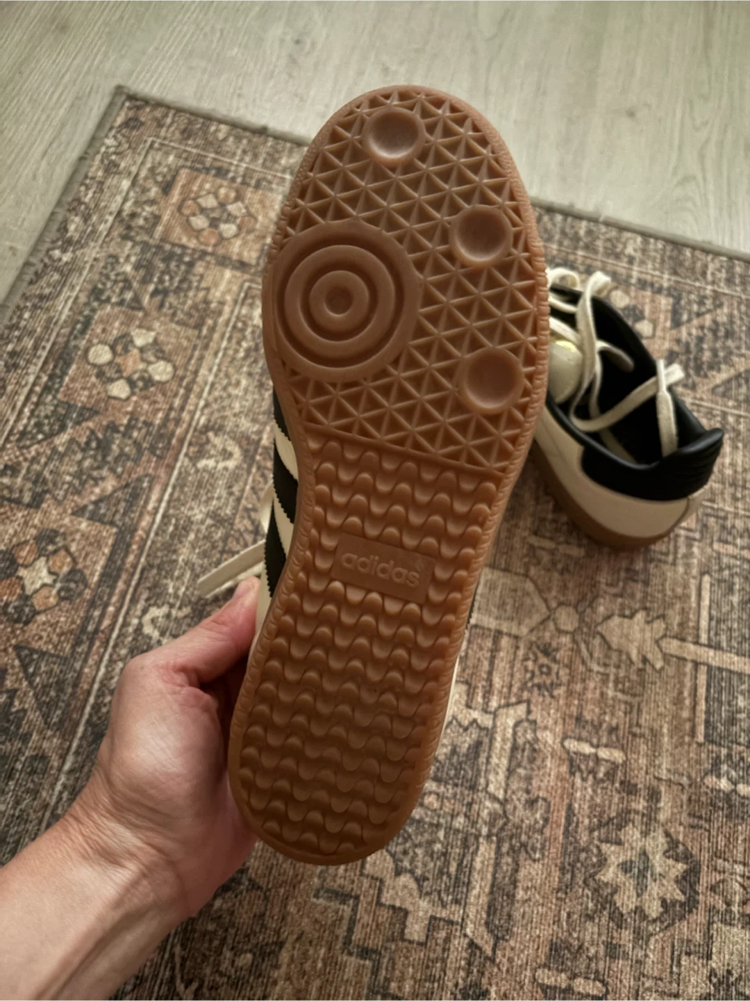 Size 8 Adidas Samba OG Shoes - photo 2