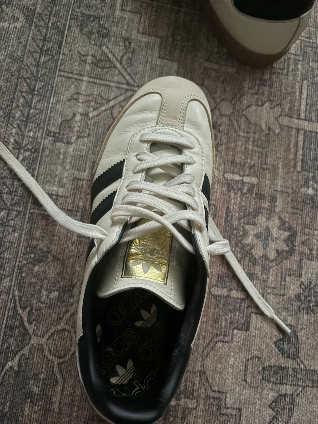 Size 8 Adidas Samba OG Shoes - photo 3