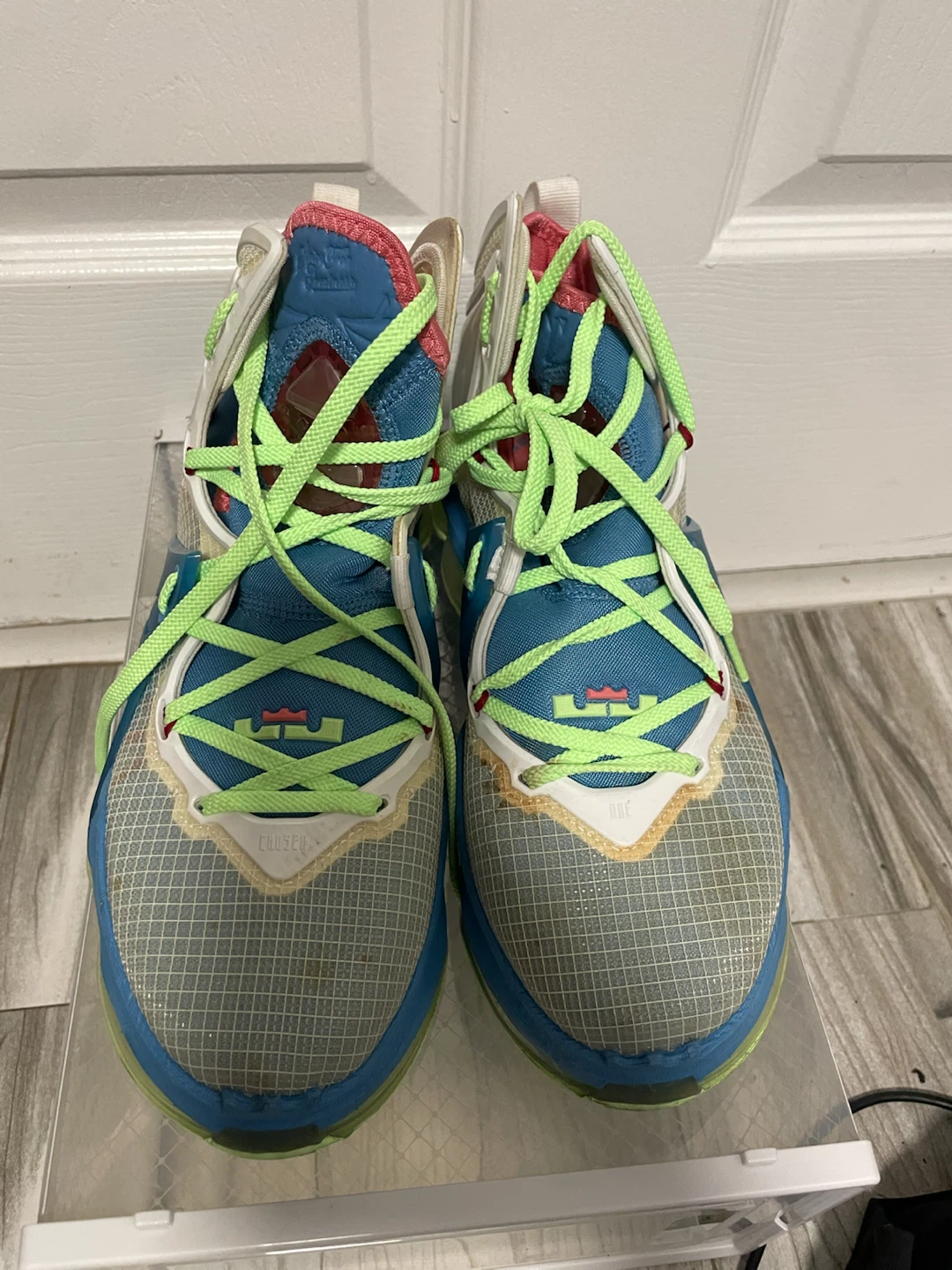 Nike LeBron 19 "Tropical" Size 7.5 - photo 2