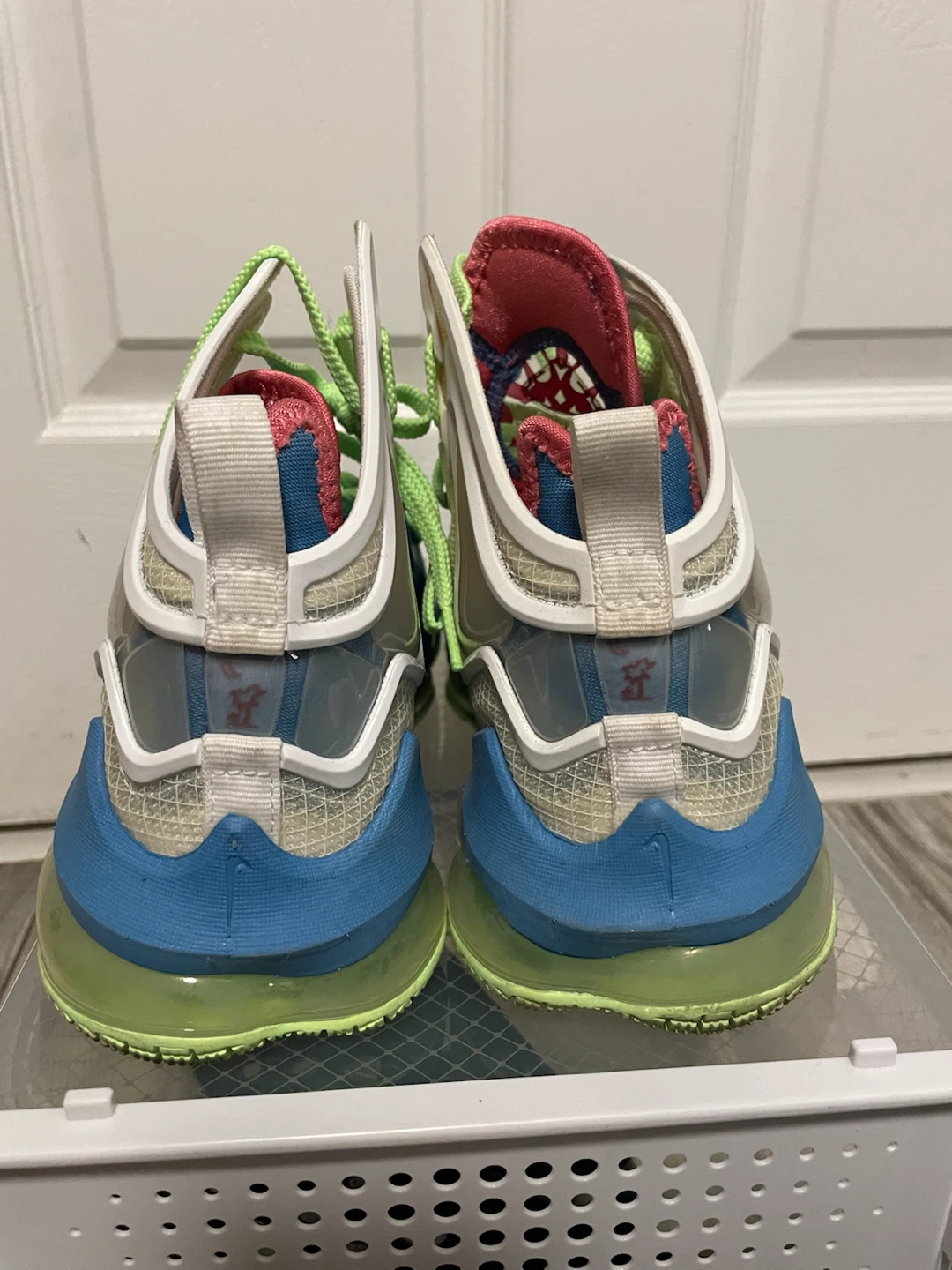 Nike LeBron 19 "Tropical" Size 7.5 - photo 4
