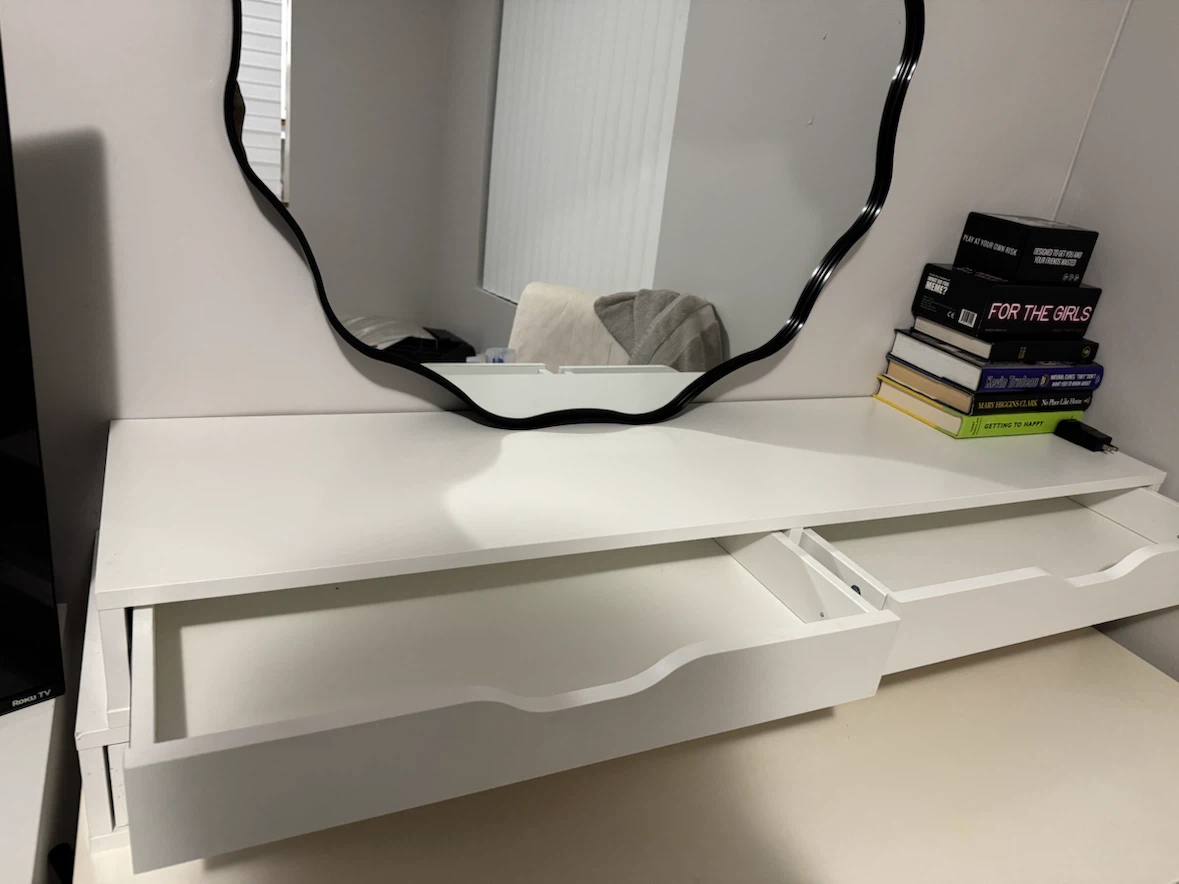 IKEA Shelf with drawers - photo 3