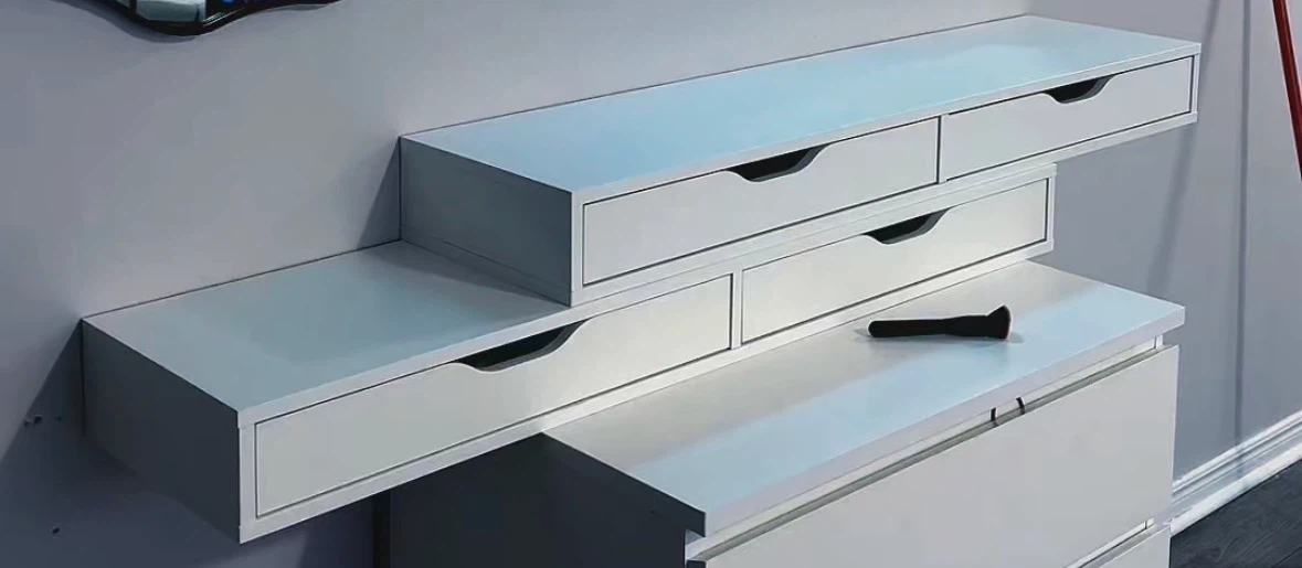 IKEA Shelf with drawers - photo 4
