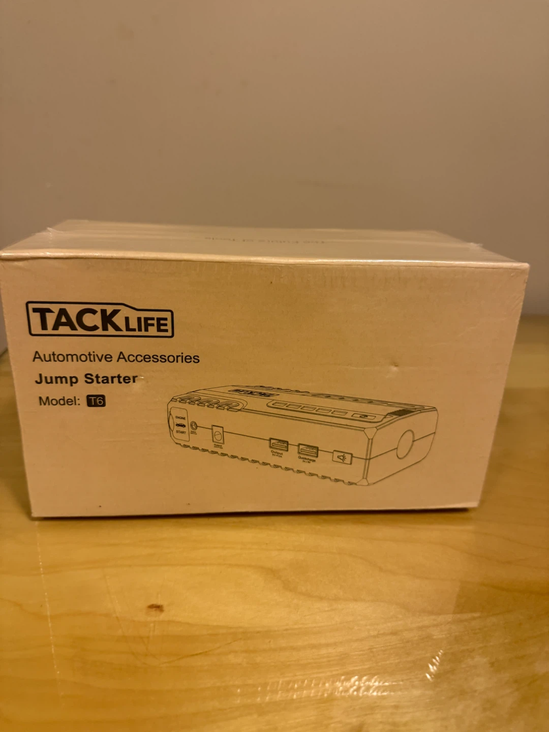 TACKLIFE T6 Jump Starter - Automotive Accessories