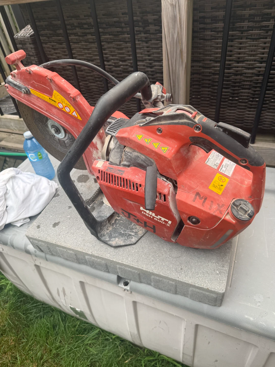 Hilti DSH 600-X Concrete Saw - photo 2