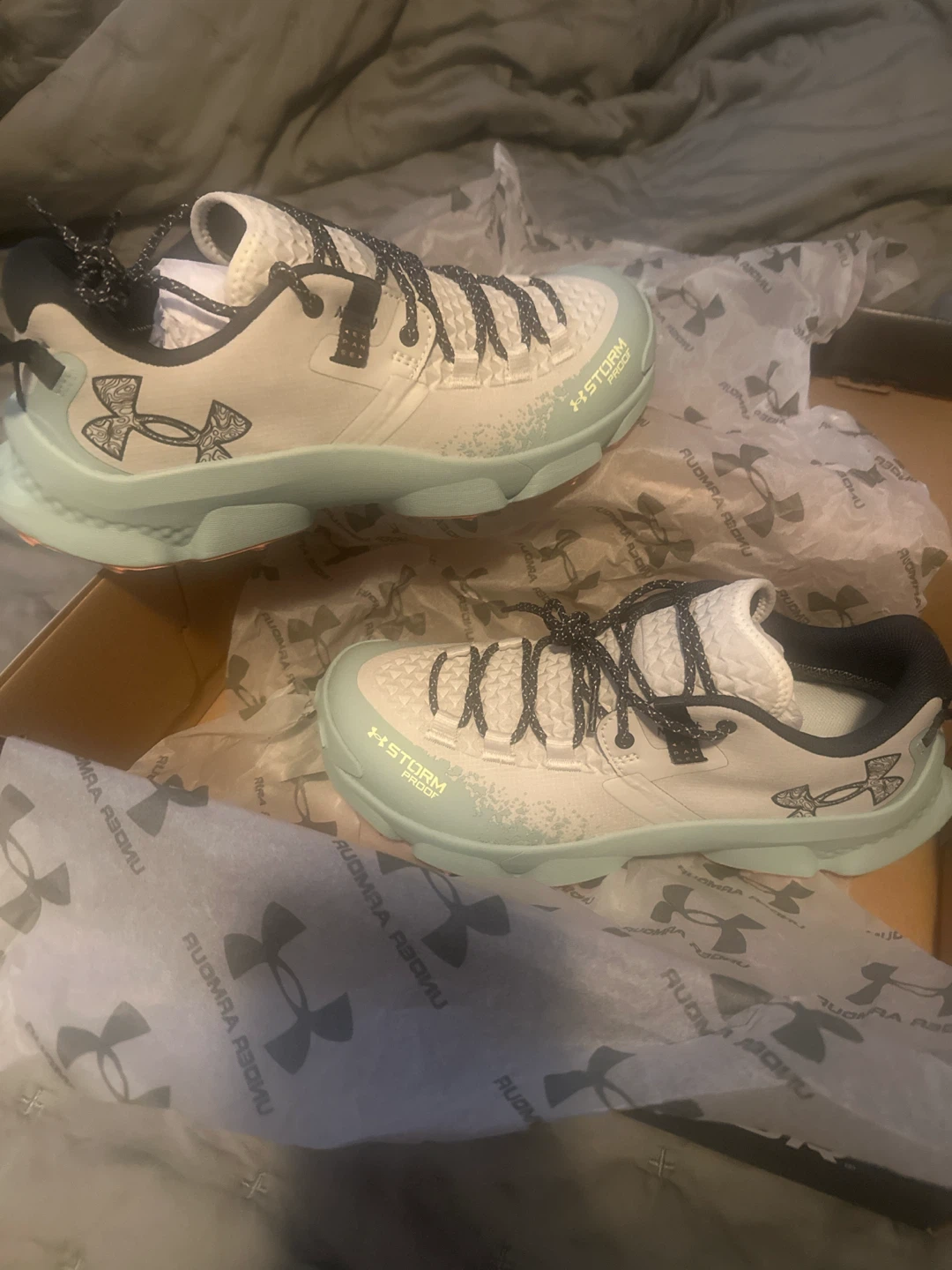 Under Armour Storm Proof Running Shoes