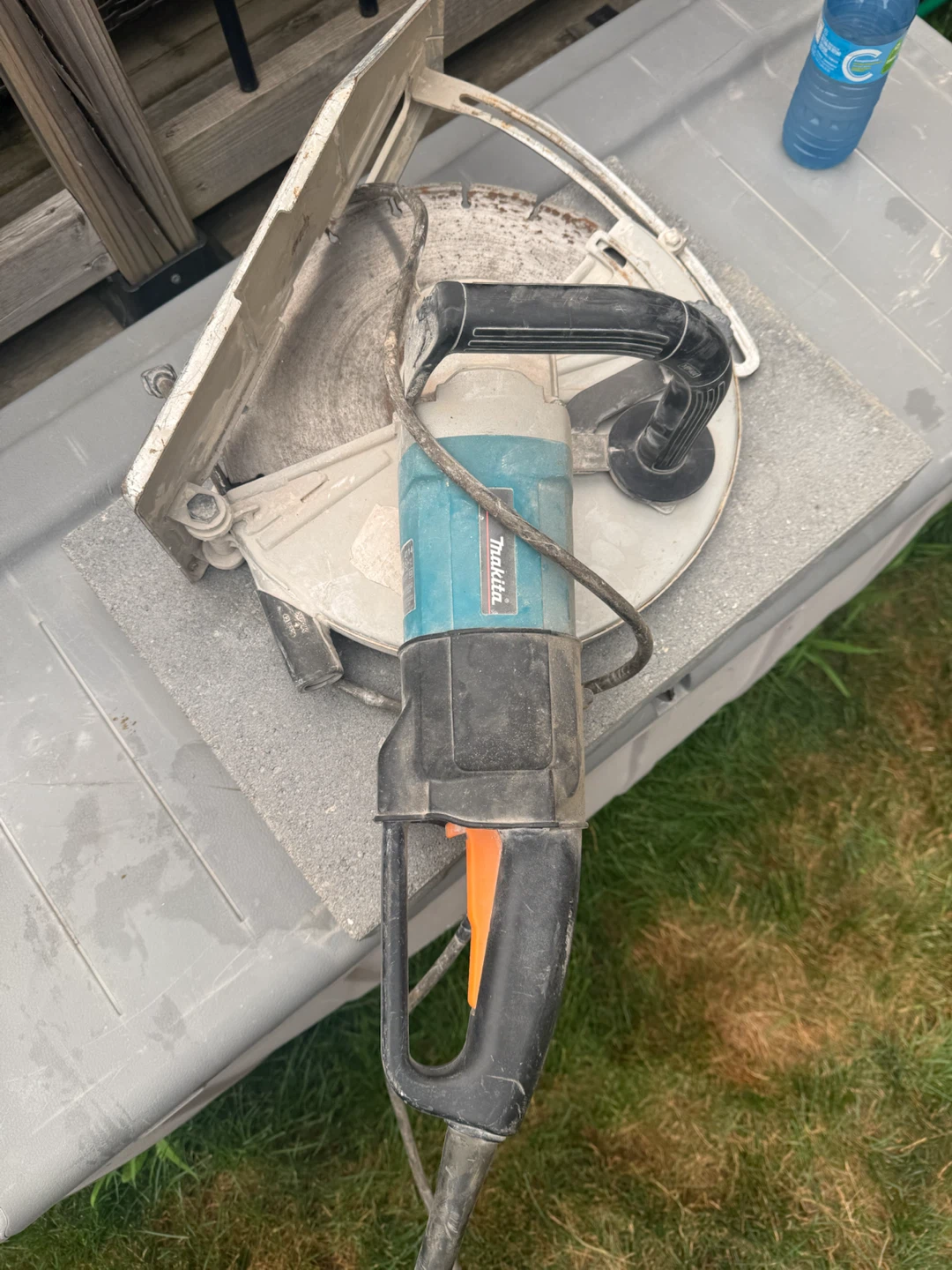 Makita 14" Circular Saw for concrete - photo 2