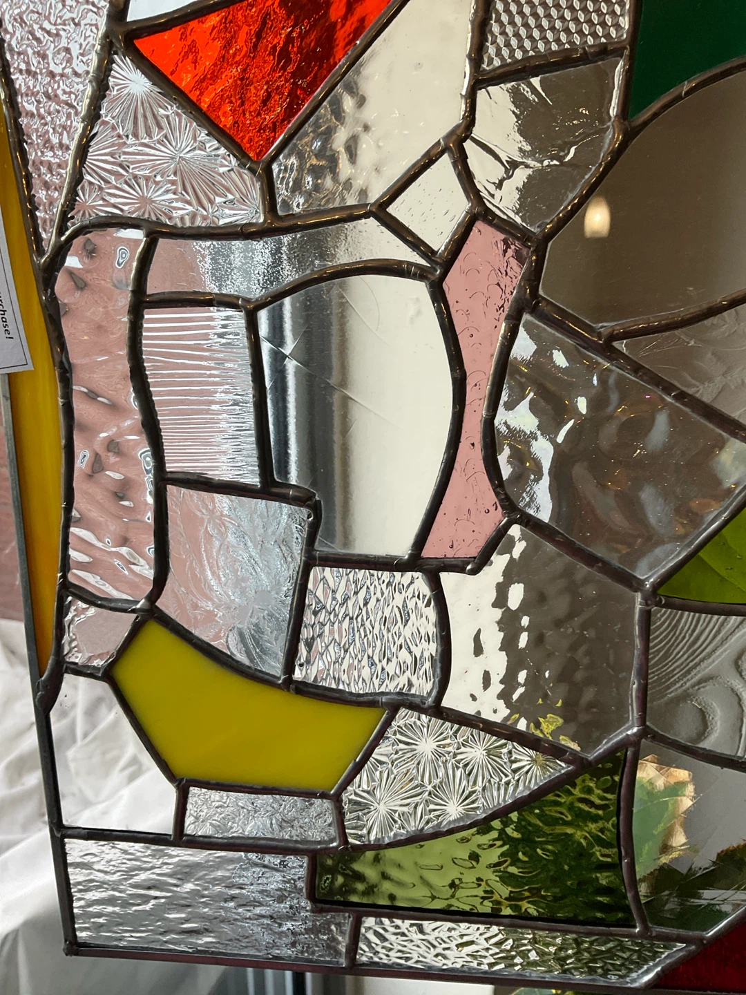 Scattered Textured Clear with a touch of Colour - photo 3