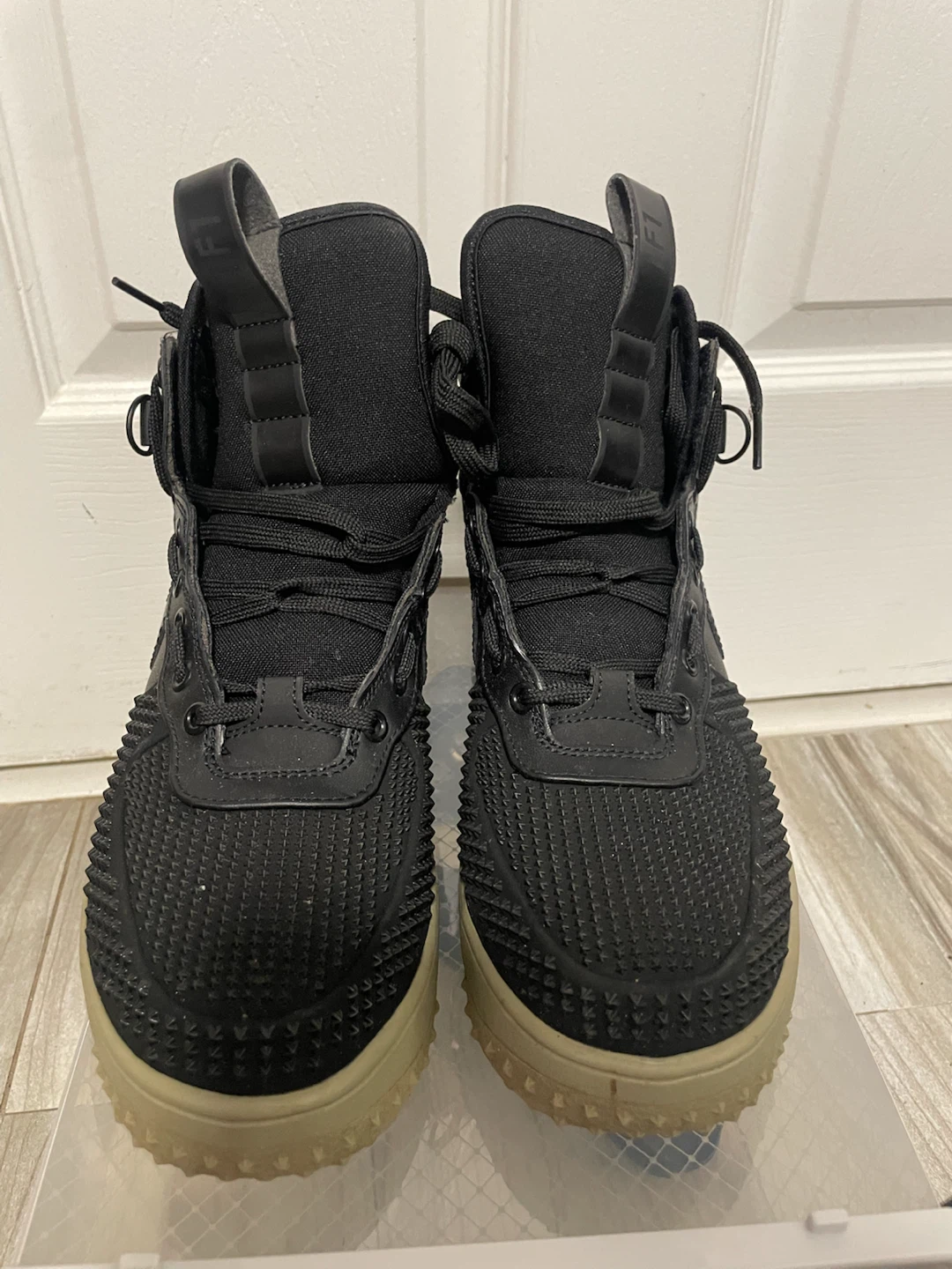 Nike Lunar Force 1 Duckboot Black Size 10 - photo 2