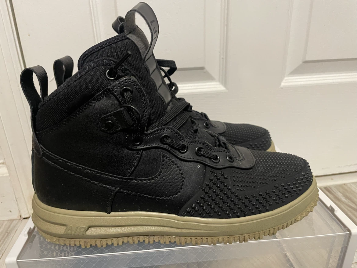 Nike Lunar Force 1 Duckboot Black Size 10 - photo 3