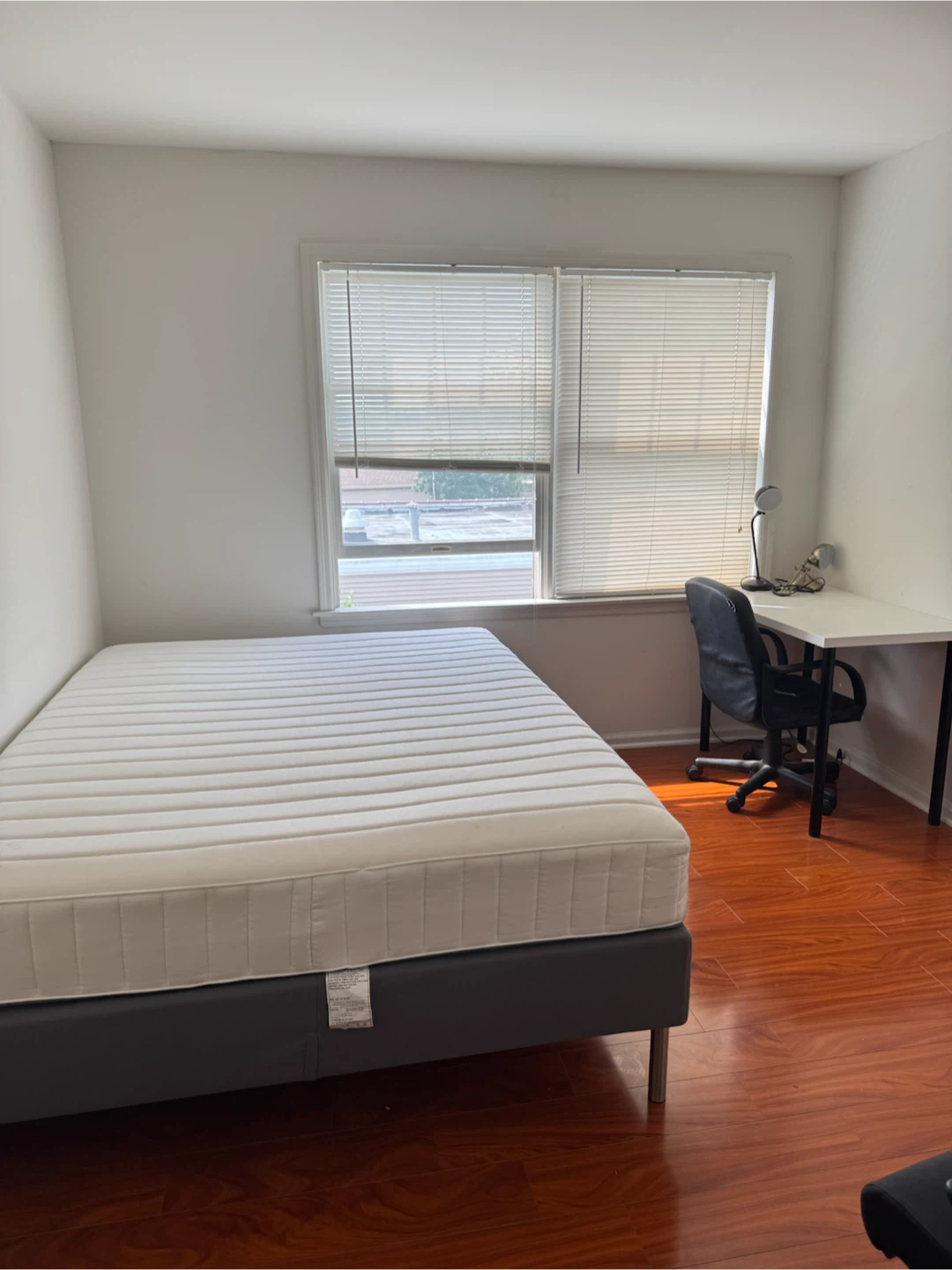 Queen Bed Mattress with Platform Base (self pickup)