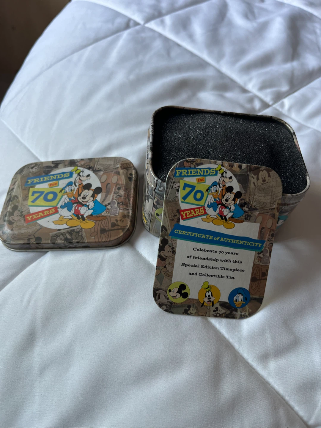Disney Friends for 70 Years Special Edition Watch - photo 5