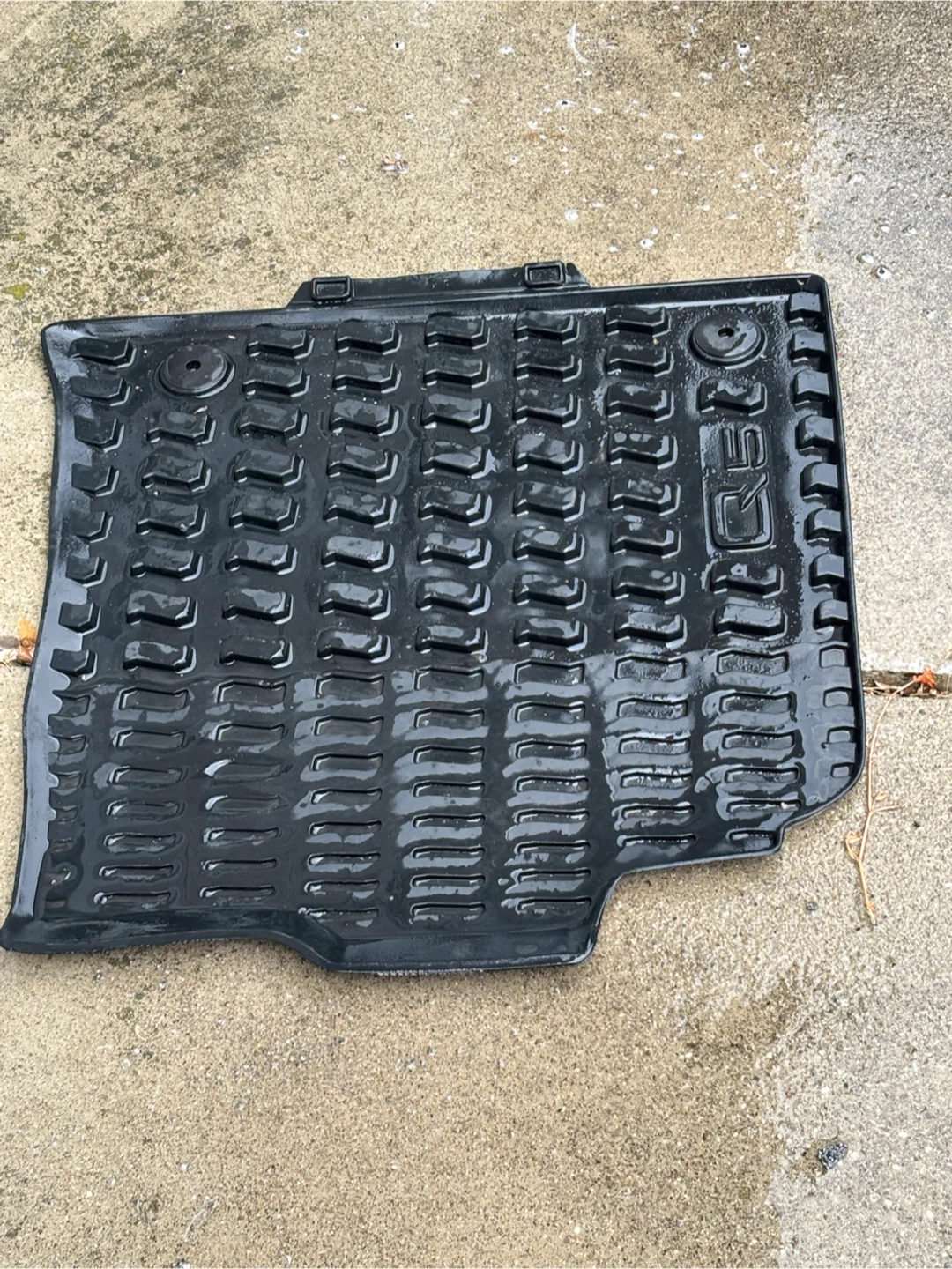 Q5- Audi 2016 Set of 4 All-Weather Floor Mats OEM - photo 4