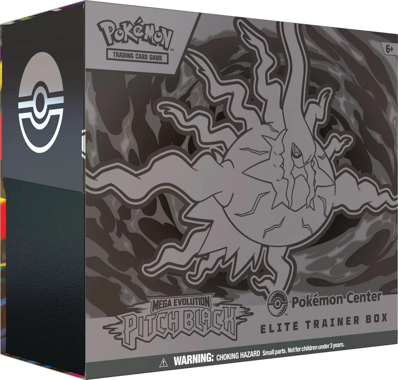 Pokémon Center Exclusive Pitch Black Elite Trainer Box