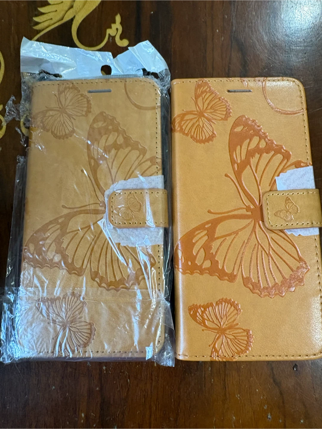 2 Butterfly Wallet Phone Case for Samsung A10S - photo 2